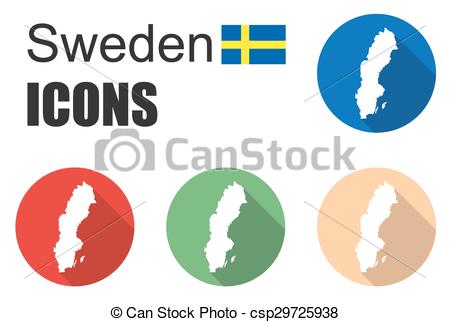 450x322 This Is Set Sweden Icons Vectors