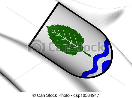 450x337 Ale Municipality Coat Of Arms, Sweden. Close Up. Clipart