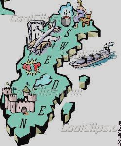 249x300 Clip Art Sweden Map Clipart Sgypyhq