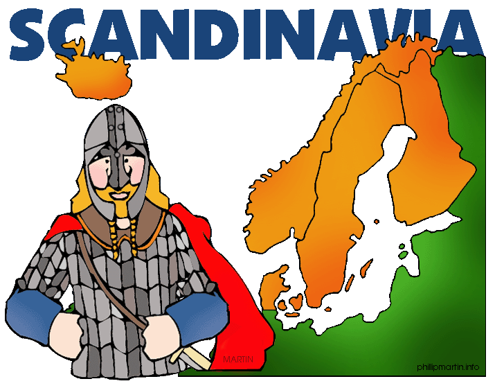 715x560 Clipart Of Scandinavia