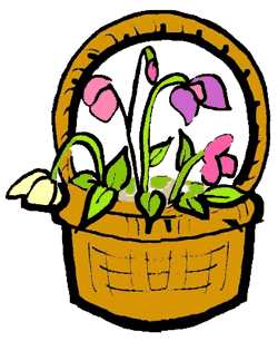250x306 Sweet Pea Flower Clipart