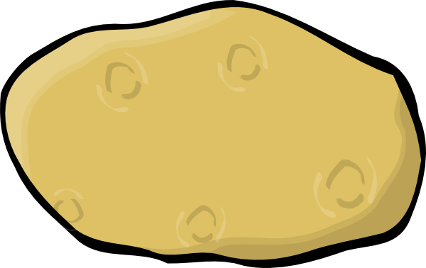 600x378 Potato Clip Art