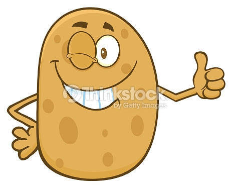 463x372 Smileys Clipart Potato