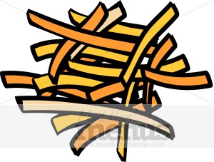 300x227 Sweet Potato Fries Clipart Vegetable Clipart
