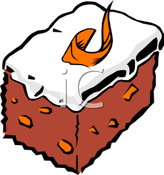 327x350 Baked Sweet Potato Clipart