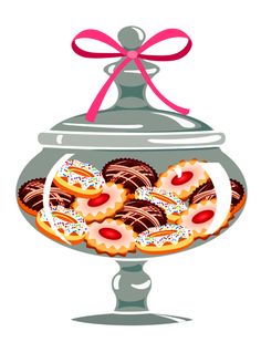 Sweet Treats Clipart