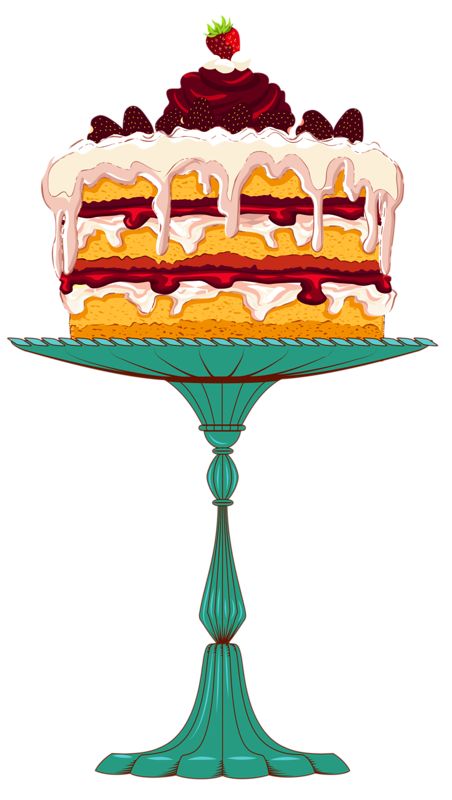 452x800 Dessert Clipart Baked Sweet 3224983