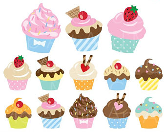 340x270 Dessert Clipart Etsy