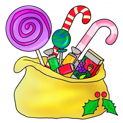 400x400 Collection Of Bag Of Sweets Clipart High Quality, Free