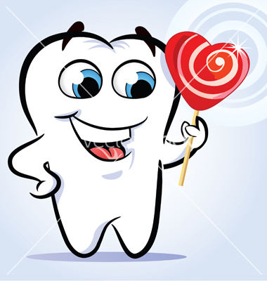 380x400 Sweet Tooth Clipart