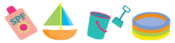 600x150 Swimming Pool Clip Art Free Clipart