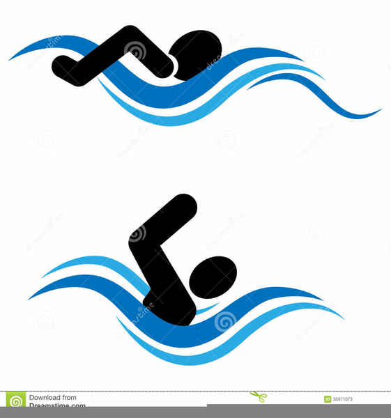 561x600 Kids In Swimming Pool Clipart Free Images