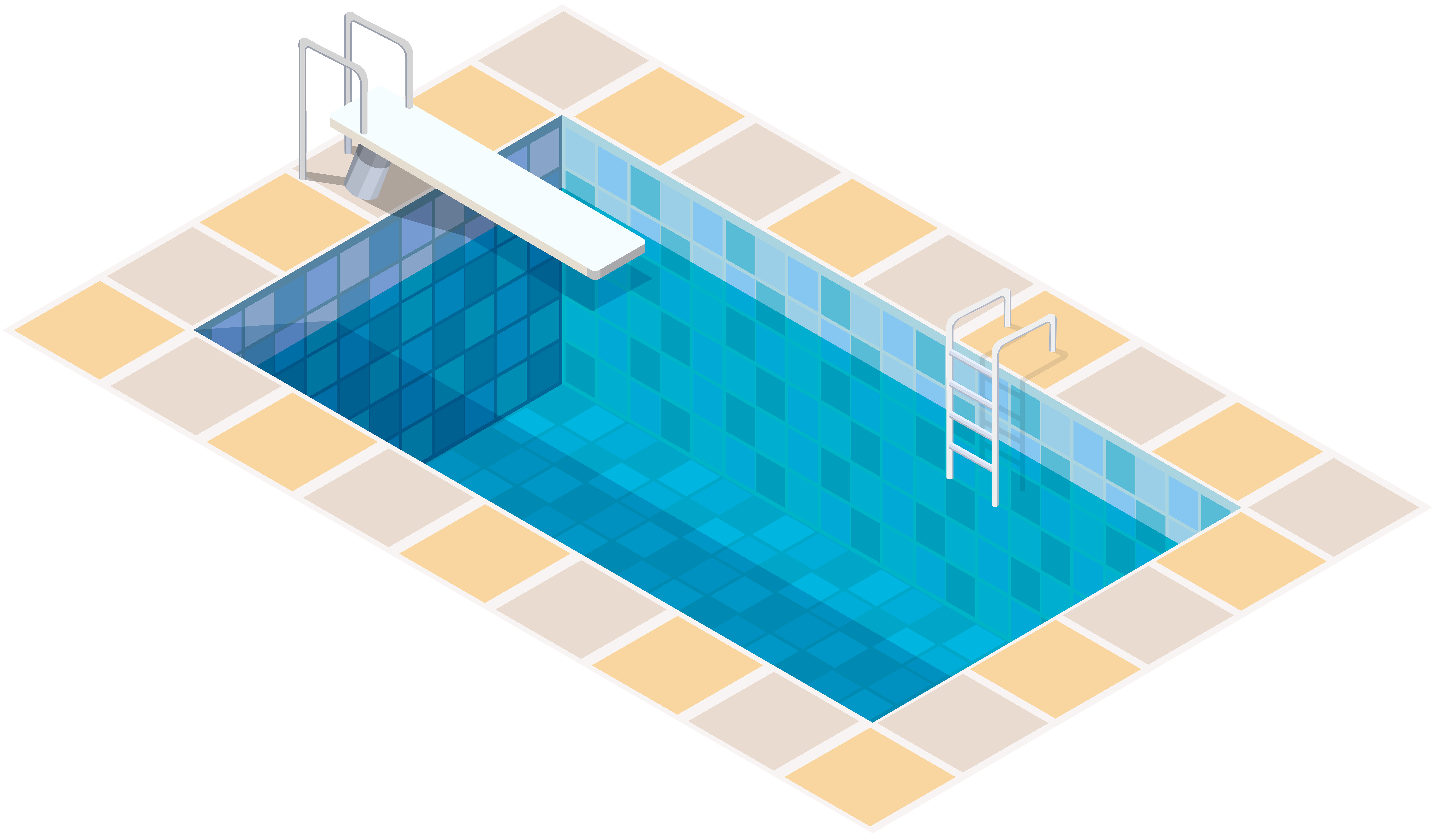 8000x4672 Swimming Pool Png Clip Art Best Web Clipart Stunning