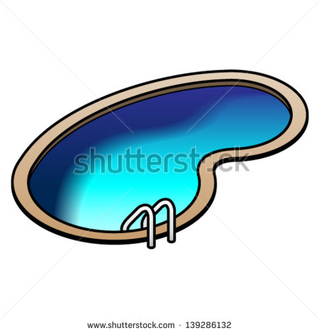 450x470 Above Ground Swimming Pool Clip Art