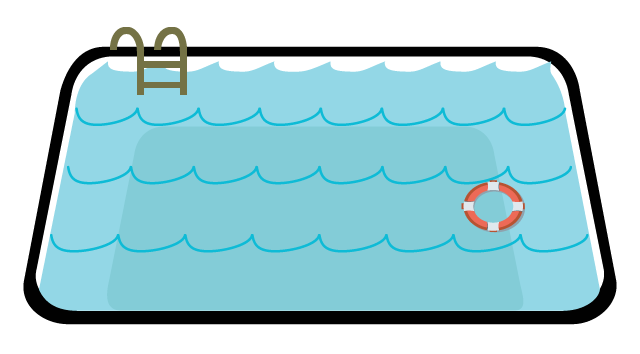 640x354 Trendy Design Pool Clipart Swimming Group 53