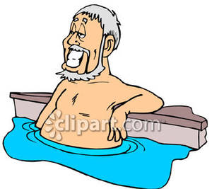 300x267 Clipart Man Swimming