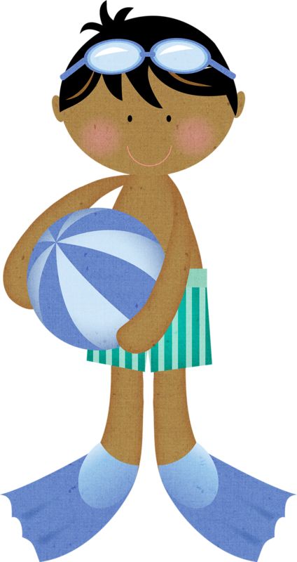 424x800 Free Clip Art Swimming Pool