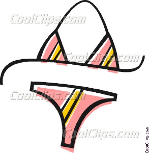 293x300 Bathing Suits Clipart