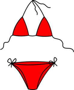 246x298 Bikini Clip Art