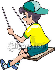 236x300 A Young Boy Swinging On A Swing