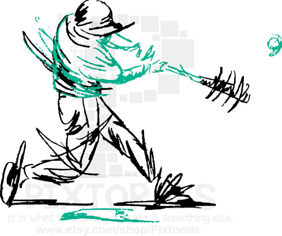 570x479 Baseball Softball Clip Art Of Batter's Swing! Png (Transparent