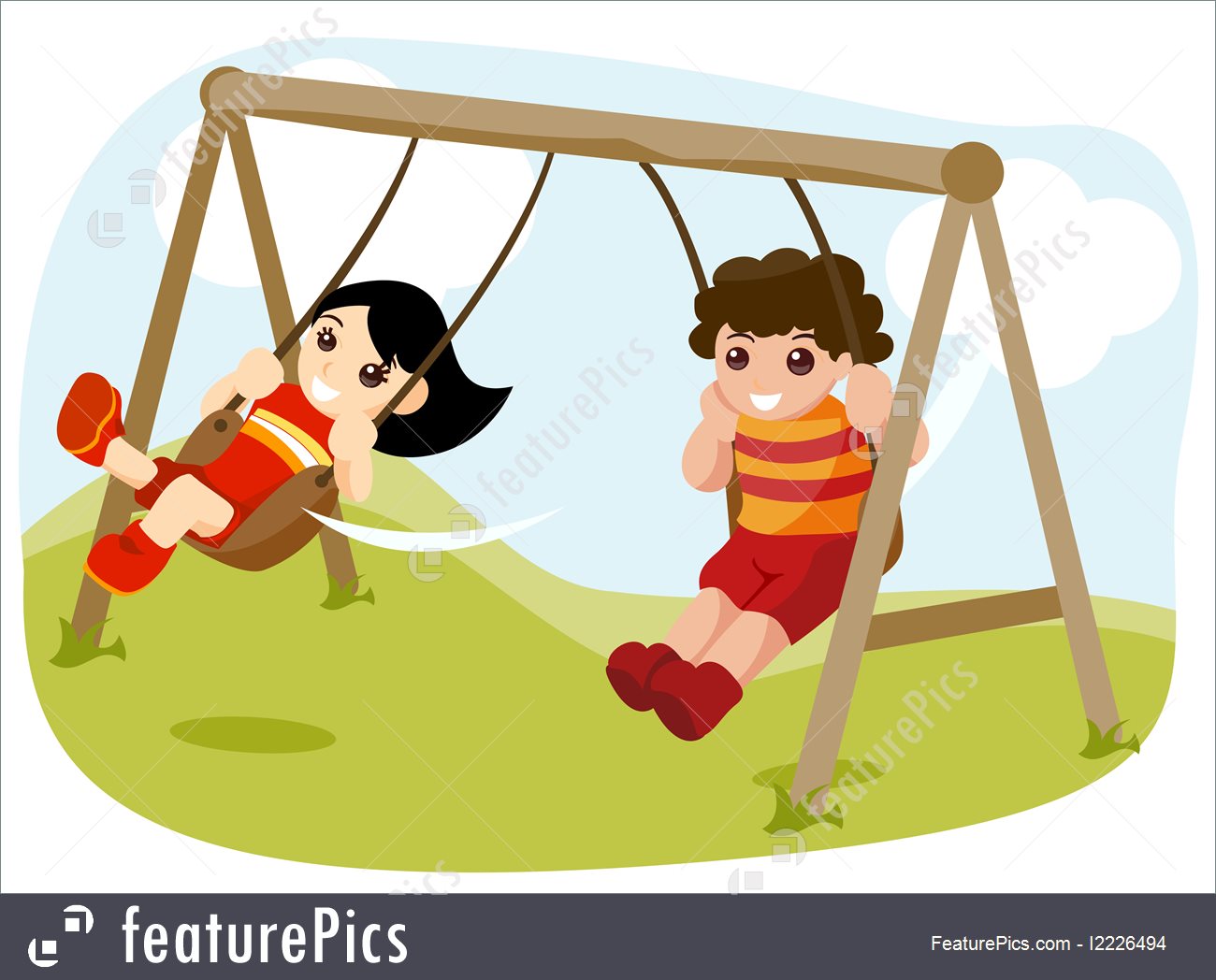 Swing Clipart at GetDrawings | Free download