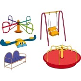 168x168 Playground Equipment Clipart Cliparthut