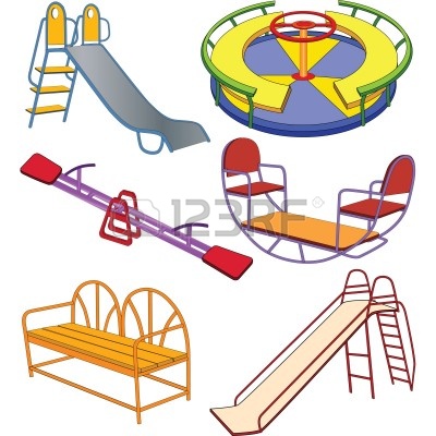 400x400 Swing Set Clip Art Clipart