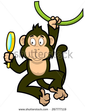 356x470 Dwarf Monkey Clipart