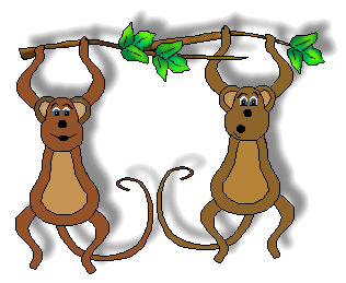 316x259 Monkey In A Tree Clipart Clipart Panda