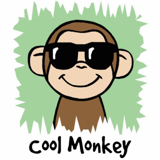 512x512 Cartoon Monkey Clipart Clipartmonk
