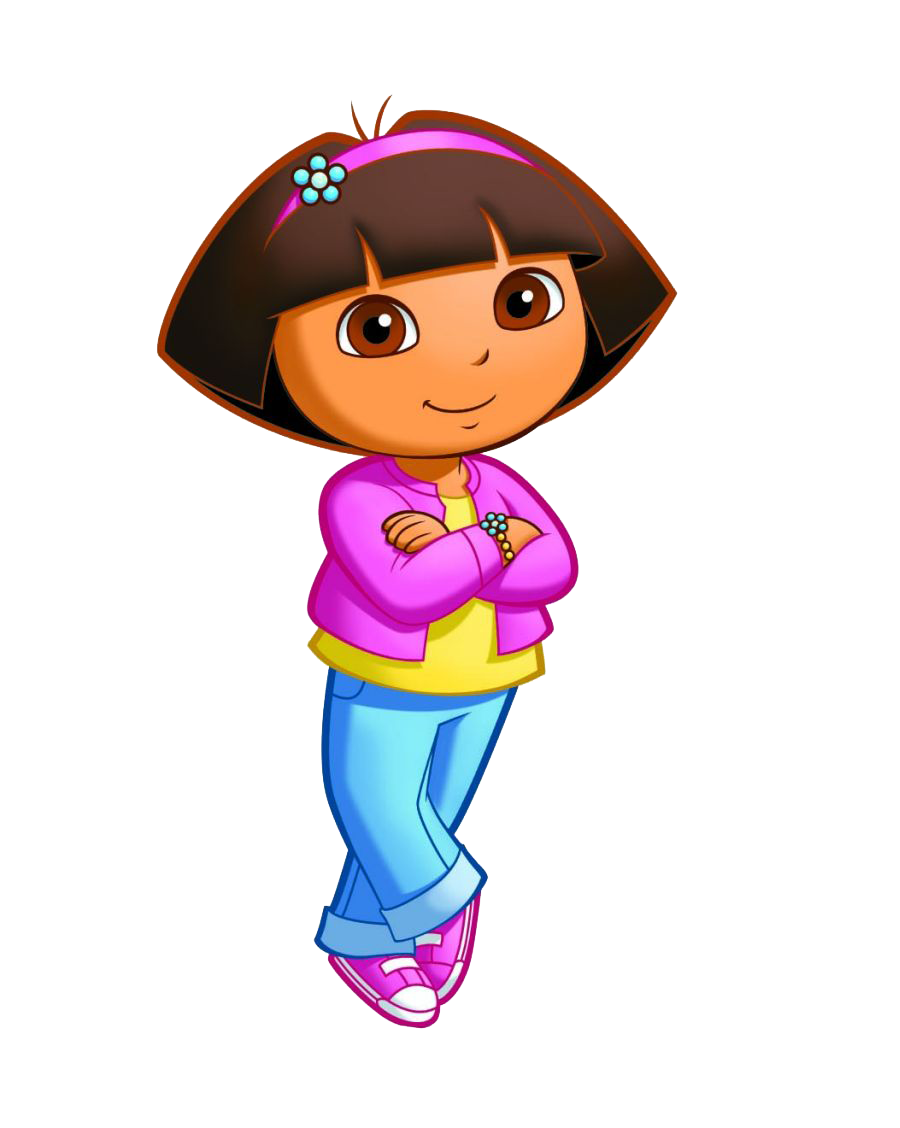900x1128 Dora Birthday Clipart Image
