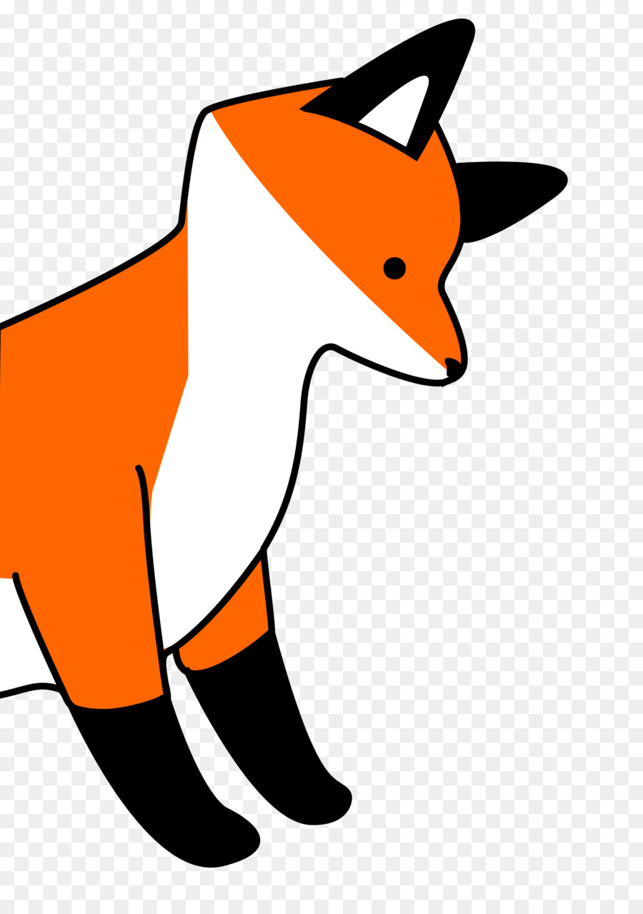 900x1280 Fox Clip Art