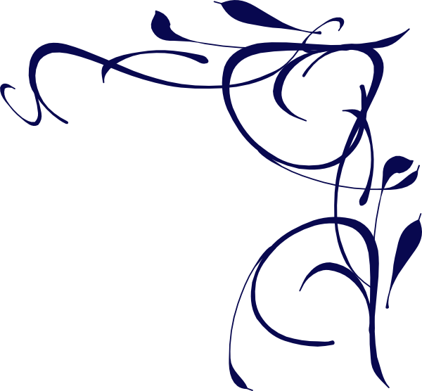 600x556 Floral Swirl Png, Svg Clip Art For Web