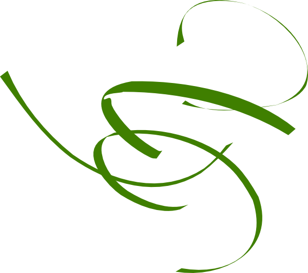 600x533 Green Swirl Clip Art Clipart Panda