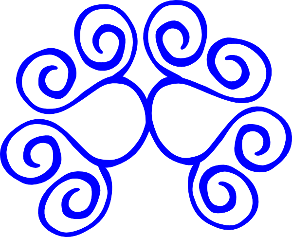 600x487 Blue Swirl Png, Svg Clip Art For Web