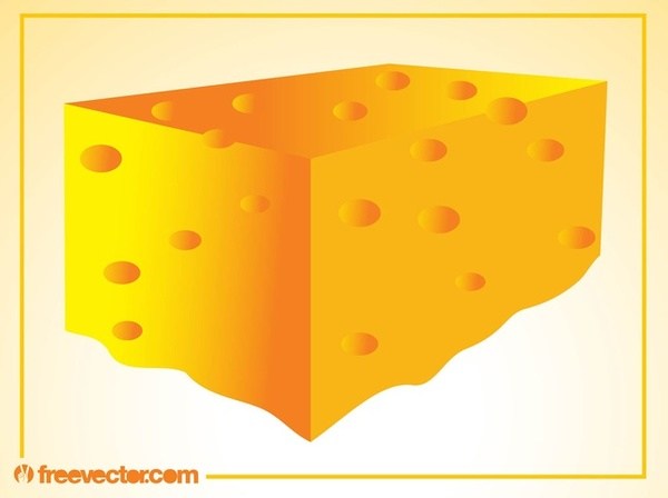 600x448 Swiss Cheese Free Vector 123freevectors