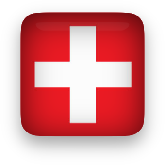 340x340 Free Animated Switzerland Flags