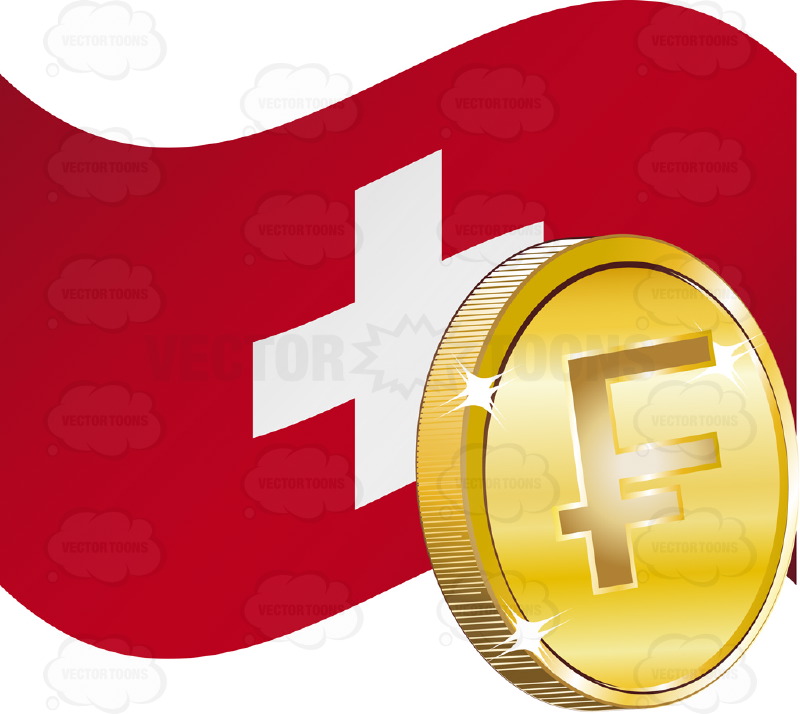 800x714 Swiss Francs Clipart