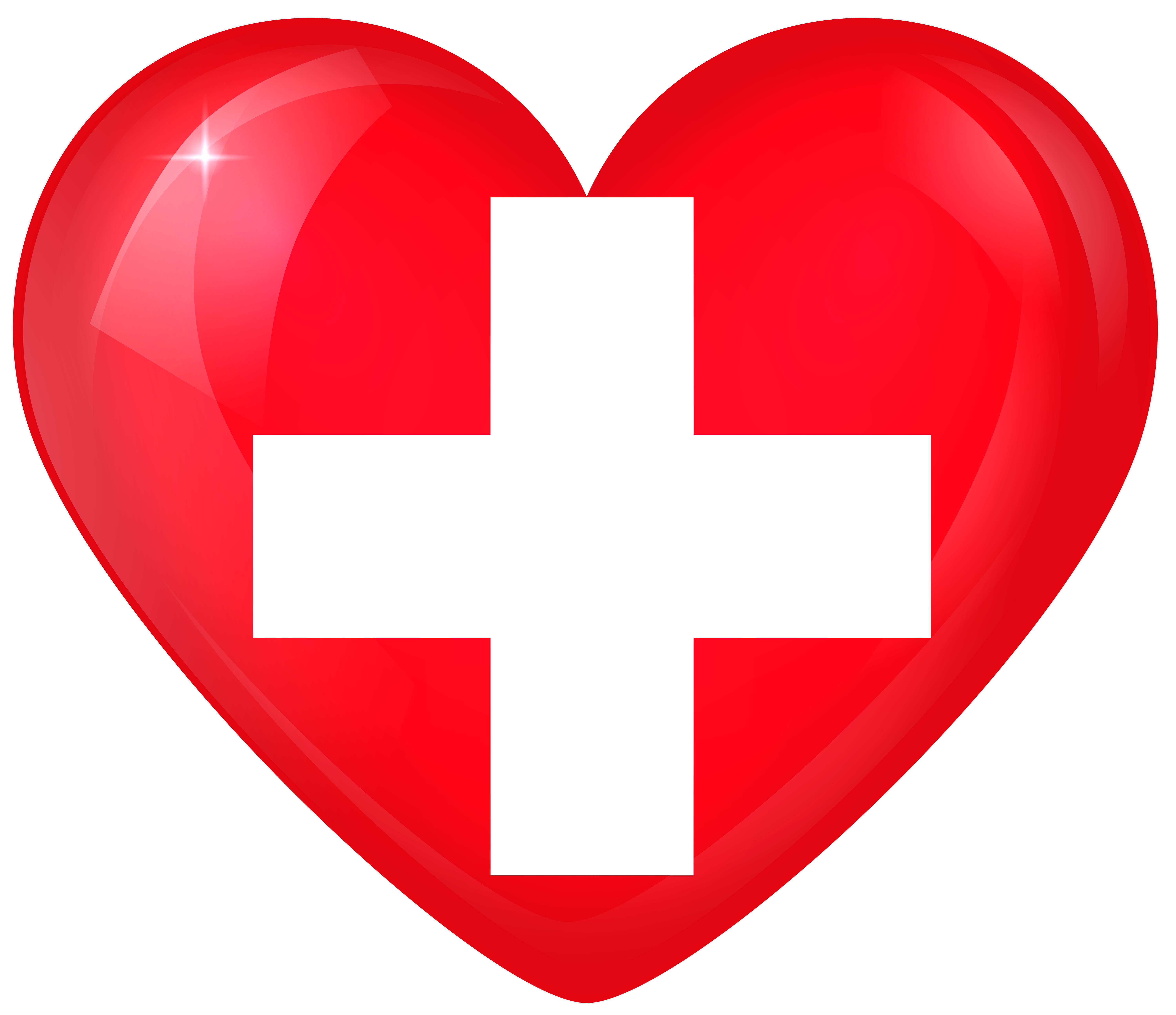 6000x5177 Switzerland Large Heart Flagu200b Gallery Yopriceville