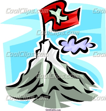 366x383 Switzerland Clipart Mountain Clipart