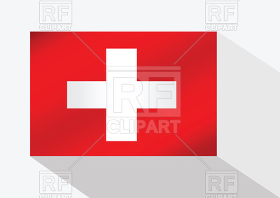 400x283 Flag Of Switzerland Royalty Free Vector Clip Art Image