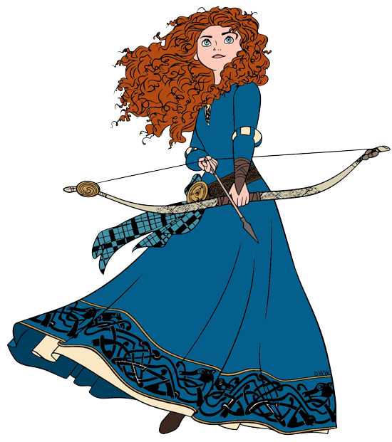 550x621 Disney Pixar's Brave Clip Art Disney Clip Art Galore