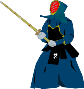 282x298 Kendo Clip Art