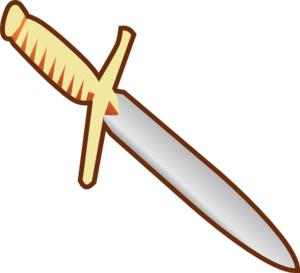 300x273 Pagan Knife Clip Art