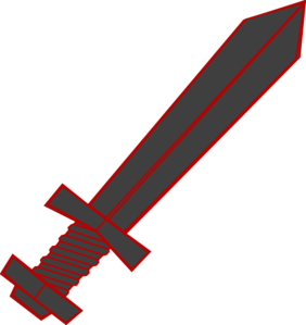 282x299 Redsword Clip Art