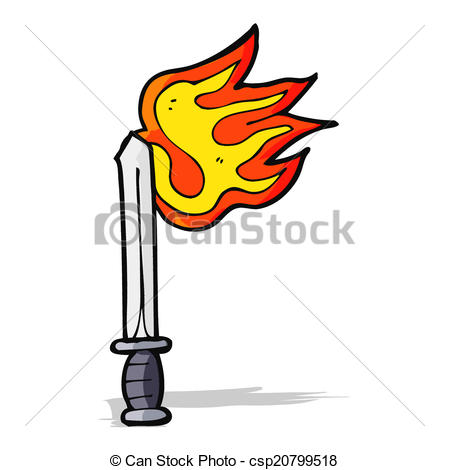 449x470 Cartoon Sword Vector Clip Art