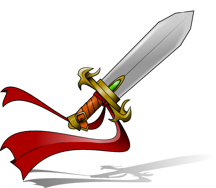 704x613 Sword Drawings Clipart Cliparthut