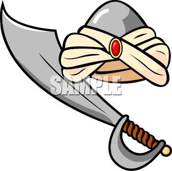 350x348 Sword Clipart Sikh