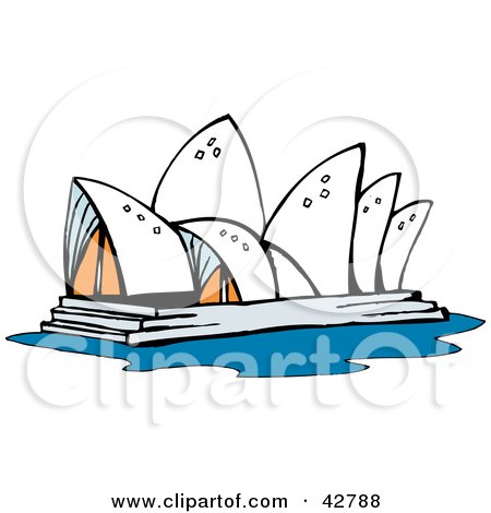 450x470 Royalty Free (Rf) Sydney Clipart, Illustrations, Vector Graphics